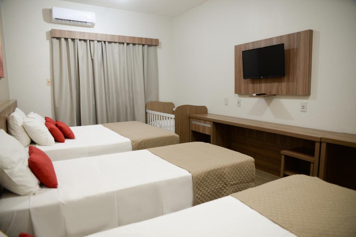 Carlton Plaza Hotel Uberlândia Exteriör bild