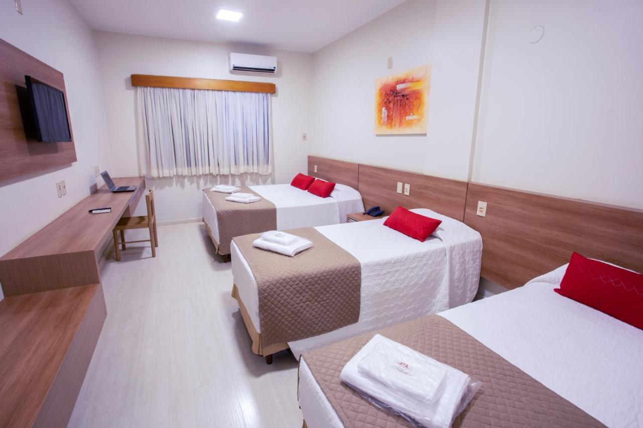Carlton Plaza Hotel Uberlândia Exteriör bild